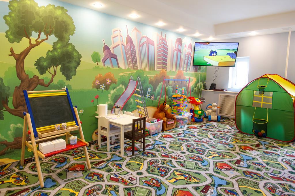 Детская игровая комната-фото